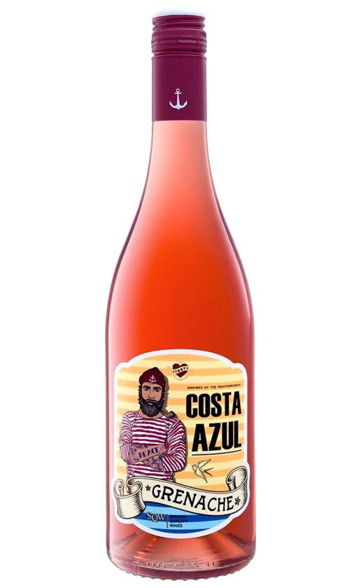 Вино Лозано. Коста Азул Гренаш Розато 2022 12% рож 0,75л